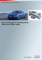 SSP 600276 - The 2016 Audi TT Introduction Sales and After Sales-3